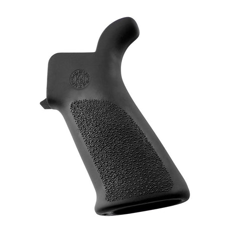 Hogue - OverMolded Rubber Beavertail Grip for AR-15 - Black