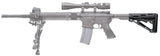 Hogue - OverMolded Collapsible Buttstock for AR-15 - Black