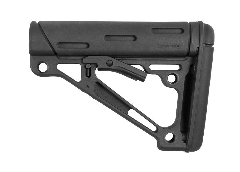 Hogue - OverMolded Collapsible Buttstock for AR-15 - Black