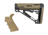 Hogue - AR-15 / M16 OverMolded Grip & Collapsible Buttstock FDE