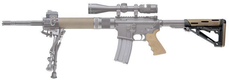 Hogue - AR-15 / M16 OverMolded Grip & Collapsible Buttstock FDE
