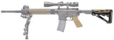 Hogue - AR-15 / M16 OverMolded Grip & Collapsible Buttstock FDE