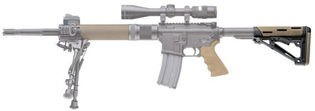 Hogue - AR-15 / M16 OverMolded Grip & Collapsible Buttstock FDE