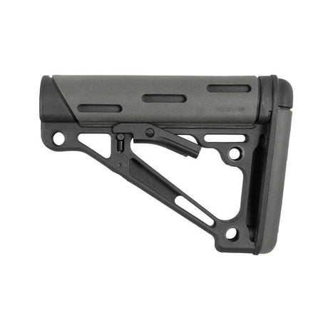 Hogue - OverMolded Collapsible Buttstock for AR-15 - Slate Grey — view 3