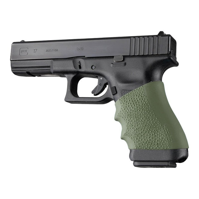 Hogue - HandALL Universal Grip Sleeve Full Size - OD Green