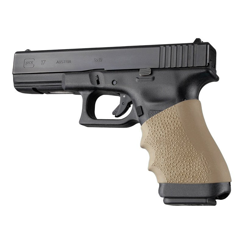Hogue - HandALL Universal Grip Sleeve (Full Size) - FDE