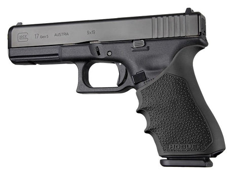 Hogue - HandALL Beavertail Grip Sleeve for GLOCK 17-47