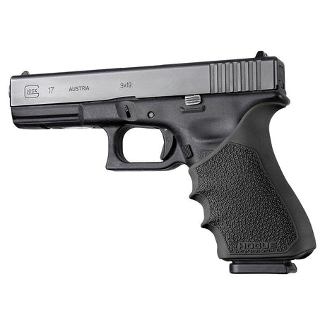 Hogue - HandALL Beavertail Grip Sleeve for GLOCK 17-41 - Black — view 2
