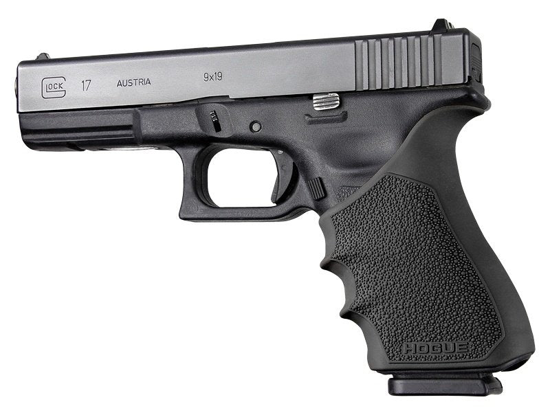 Hogue - HandALL Beavertail Grip Sleeve for GLOCK 17-41 - Black