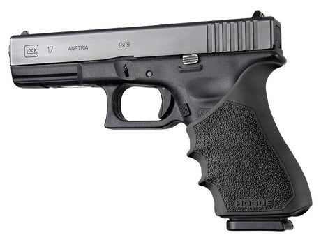 Hogue - HandALL Beavertail Grip Sleeve for GLOCK 17-41 - Black