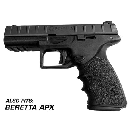 Hogue - HandALL Beavertail Grip Sleeve for GLOCK 17-41 - Black — view 3