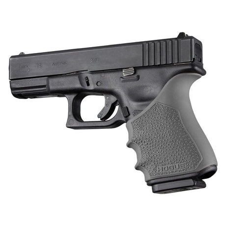 Hogue - HandALL Beavertail Grip Sleeve for GLOCK 19/23/32/38 - Slate