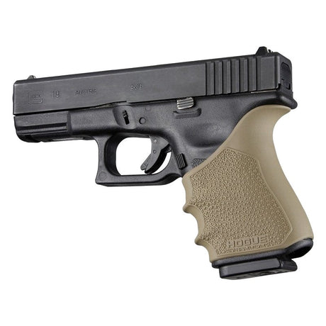 Hogue - HandALL Beavertail Grip Sleeve for GLOCK 19/23/32/38 FDE — view 2