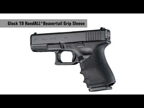 Hogue - HandALL Beavertail Grip Sleeve for GLOCK 19/23/32/38