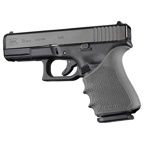 Hogue - HandALL Beavertail Grip Sleeve for GLOCK 19/23/32/38 - Slate