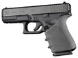 Hogue - HandALL Beavertail Grip Sleeve for GLOCK 19/23/32/38 - Slate