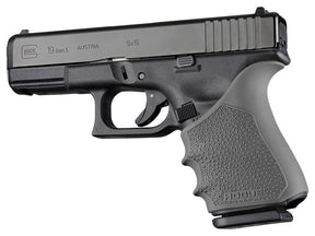 Hogue - HandALL Beavertail Grip Sleeve for GLOCK 19/23/32/38 - Slate