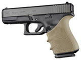 Hogue - HandALL Beavertail Grip Sleeve - FDE for GLOCK 19/23/32/38