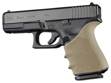 Hogue - HandALL Beavertail Grip Sleeve - FDE for GLOCK 19/23/32/38