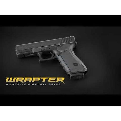 Hogue - Wrapter Adhesive Grip Heavy Grit for GLOCK 17/19X/34/45 — view 3