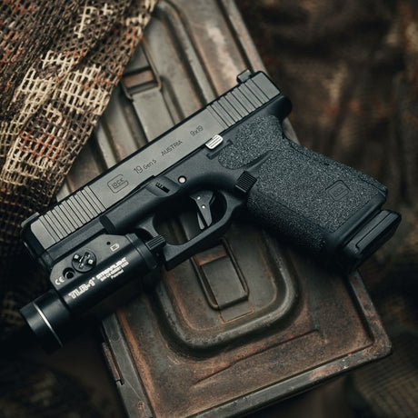 Hogue - Wrapter Adhesive Grip - Heavy Grit for GLOCK 19/44