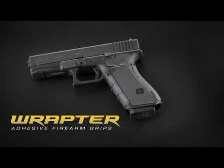 Hogue - Wrapter Adhesive Grip - Heavy Grit for GLOCK 19/44