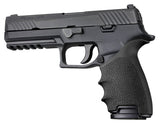 Hogue - HandALL Beavertail Grip Sleeve for SIG SAUER P320 - Black
