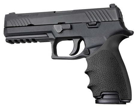 Hogue - HandALL Beavertail Grip Sleeve for SIG SAUER P320 - Black