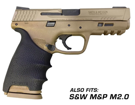 Hogue - HandALL Beavertail Grip Sleeve for SIG SAUER P320 - Black