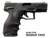 Hogue - HandALL Beavertail Grip Sleeve for SIG SAUER P320 - Black