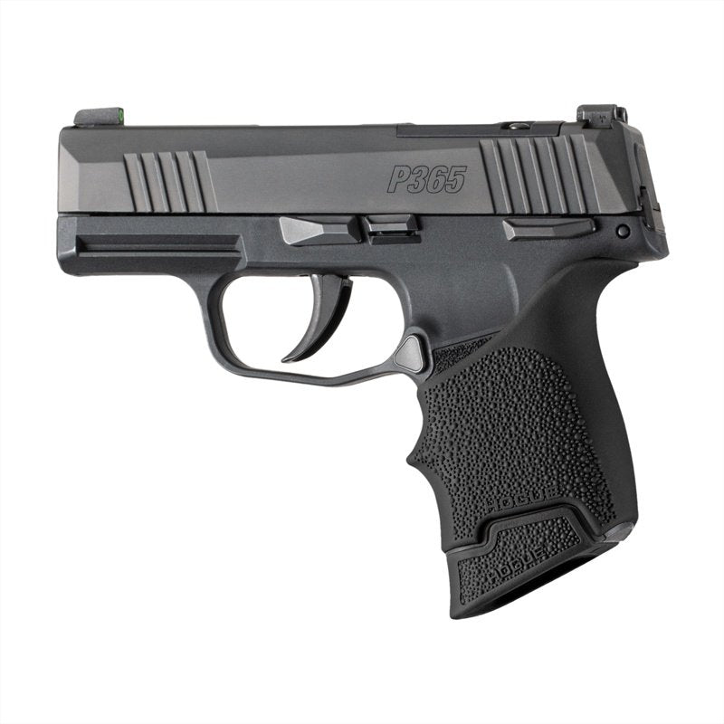 Hogue - OverMolded Rubber Grip Extension Base Pad for SIG P365 - Black