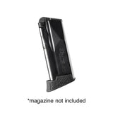 Hogue - OverMolded Rubber Grip Extension Base Pad for SIG P365 - Black
