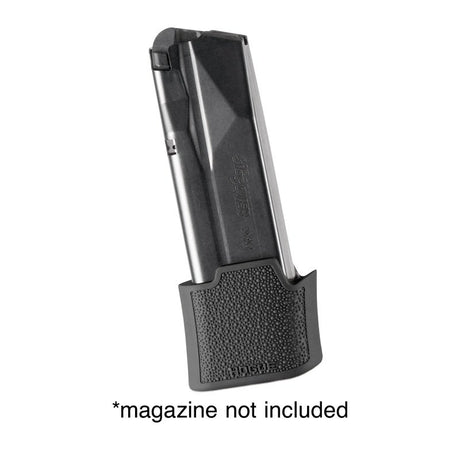 Hogue - OverMolded Rubber Grip Extension Base Pad for SIG P365 - Black