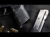 Hogue - OverMolded Rubber Grip Extension Base Pad for SIG P365 - FDE