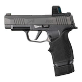 Hogue - OverMolded Rubber Grip Extension Base Pad for P365X/XL