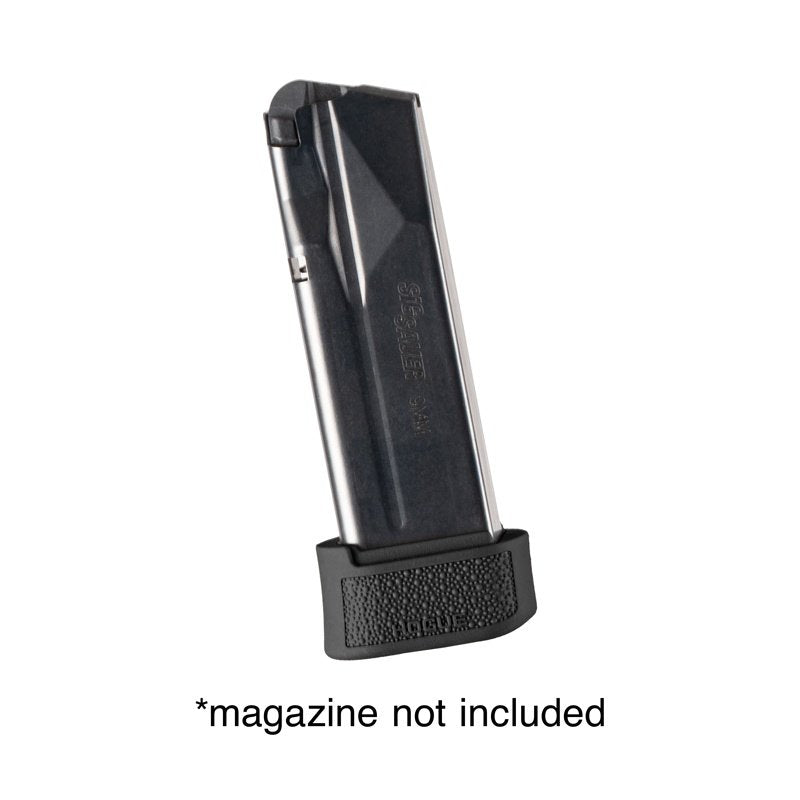 Hogue - OverMolded Rubber Grip Extension Base Pad for P365X/XL