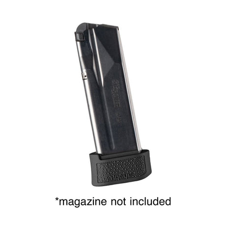 Hogue - OverMolded Rubber Grip Extension Base Pad for P365X/XL