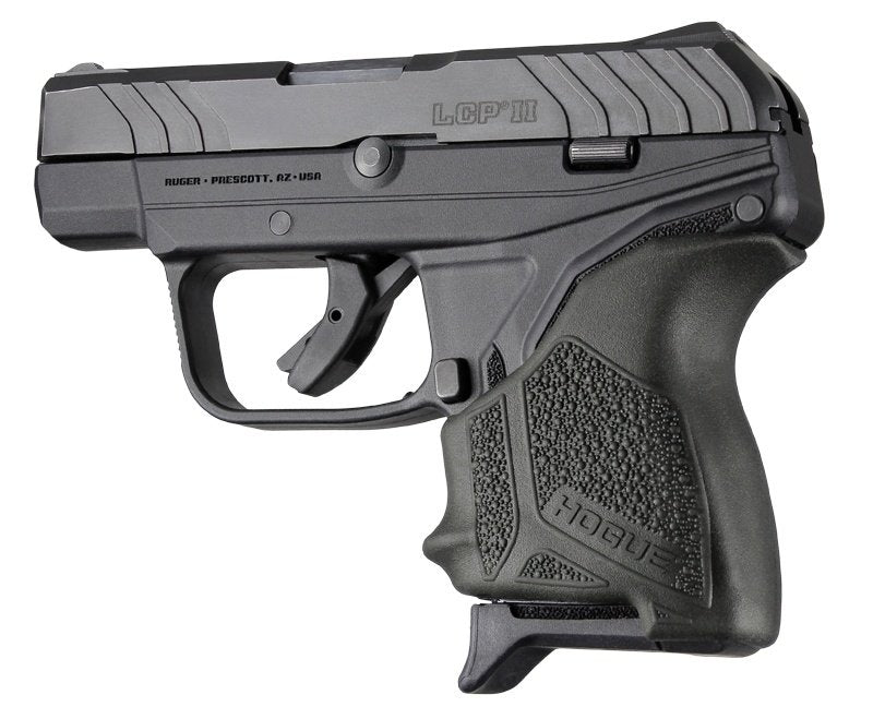 Hogue - HandALL Beavertail Grip Sleeve for Ruger LCP II - Black
