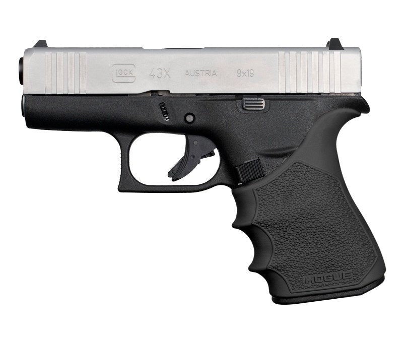 Hogue - HandALL Beavertail Grip Sleeve for GLOCK 43X/48 - Black