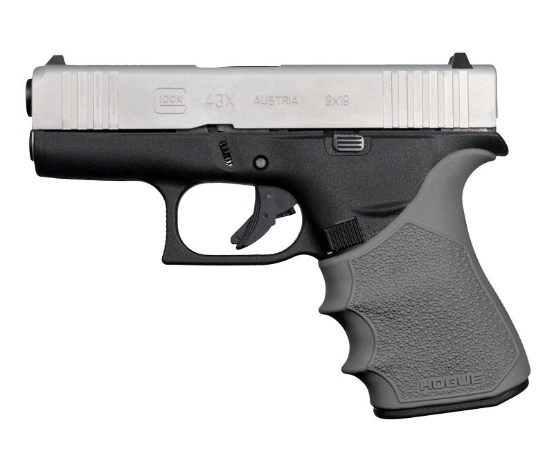 Hogue - HandALL Beavertail Grip Sleeve for GLOCK 43X/48 - Slate Grey