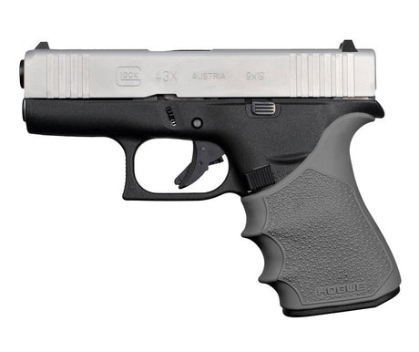 Hogue - HandALL Beavertail Grip Sleeve for GLOCK 43X/48 - Slate Grey