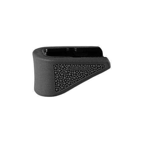 Hogue - OverMolded Rubber Grip Extension Base Pad for GLOCK 42 - Black