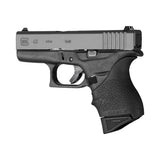 Hogue - OverMolded Rubber Grip Extension Base Pad for GLOCK 43 - Black