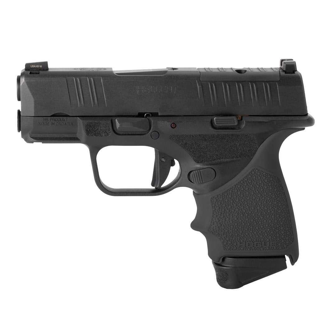Hogue - HandALL Beavertail Grip Sleeve for Springfield Hellcat - Black