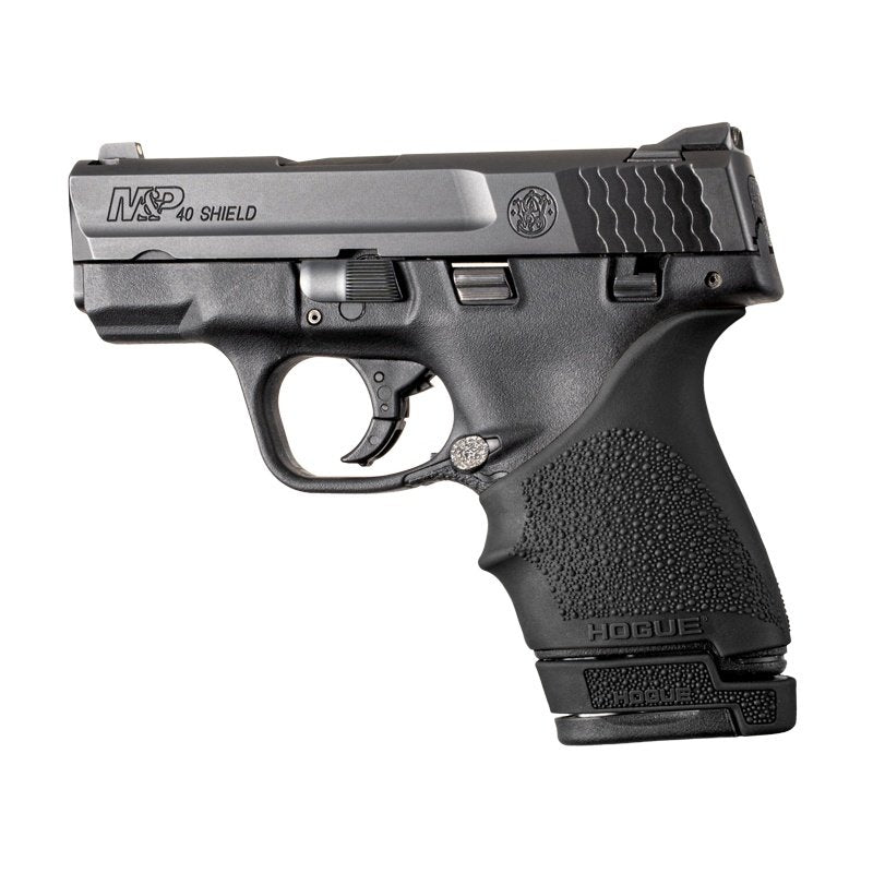 Hogue - HandALL Beavertail Grip Sleeve for S&W M&P Shield - Black