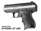 Hogue - HandALL Beavertail Grip Sleeve for S&W M&P Shield - Black