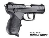 Hogue - HandALL Beavertail Grip Sleeve for S&W M&P Shield - Black