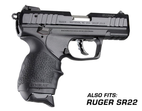 Hogue - HandALL Beavertail Grip Sleeve for S&W M&P Shield - Black
