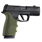 Hogue - HandALL Beavertail Grip Sleeve - OD Green for P365-XMACRO