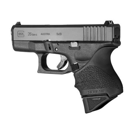 Hogue - OverMolded Rubber Grip Extension Base Pad for GLOCK 26